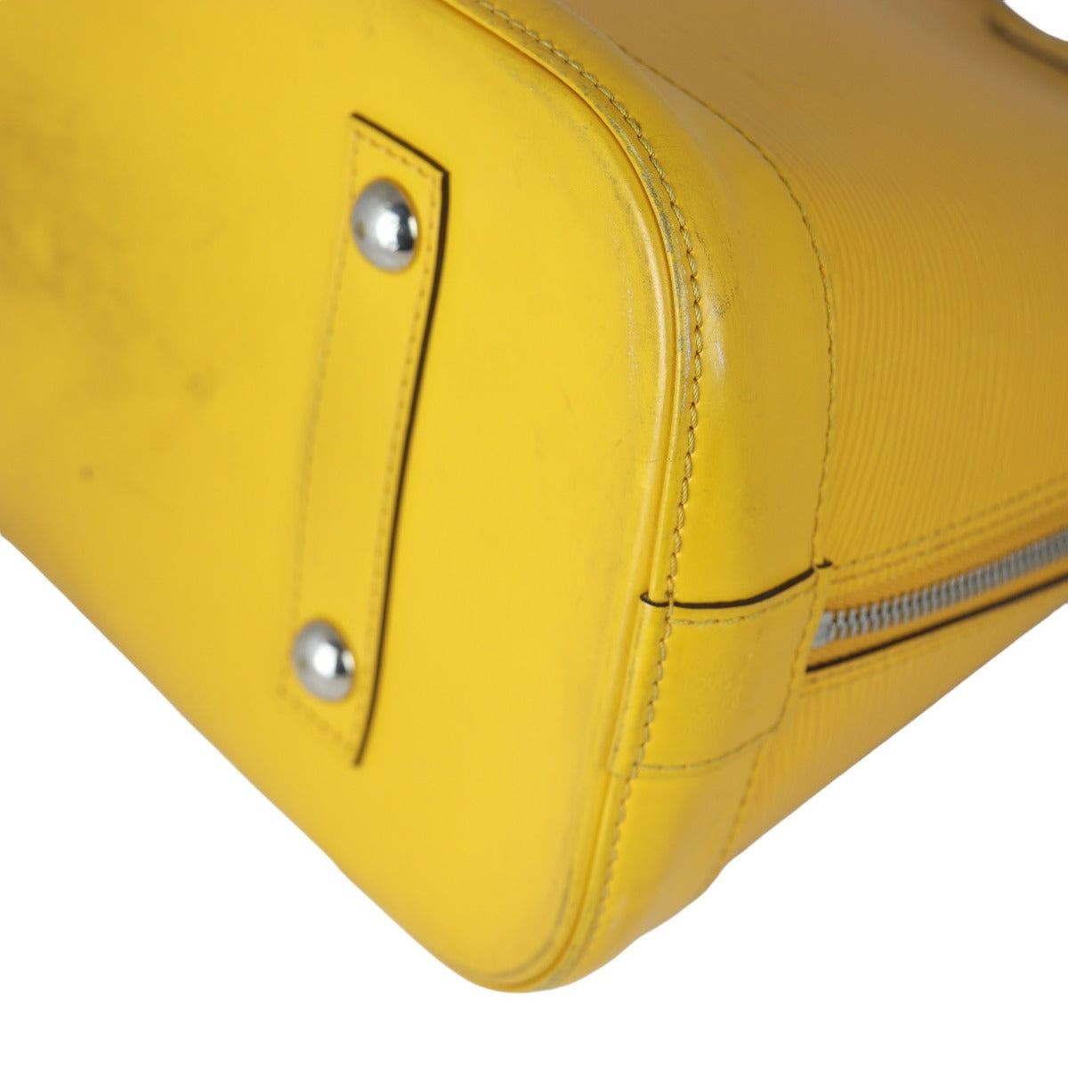 Louis Vuitton Alma MM Epi | Yellow