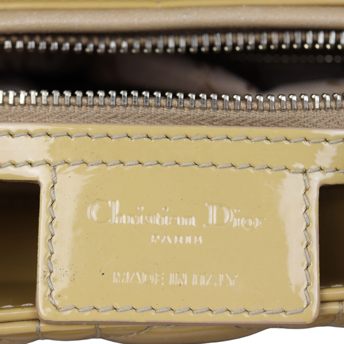 Dior Lady Dior Large Patent