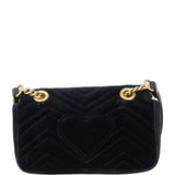 Gucci Marmont Velvet Mini Shoulder Bag