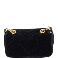 Gucci Marmont Velvet Mini Shoulder Bag