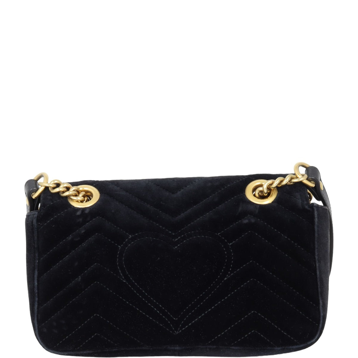 Gucci Marmont Velvet Mini Shoulder Bag