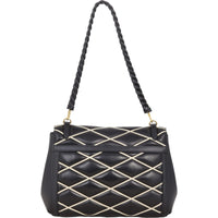 Louis Vuitton Malletage Pochette Flap Bag