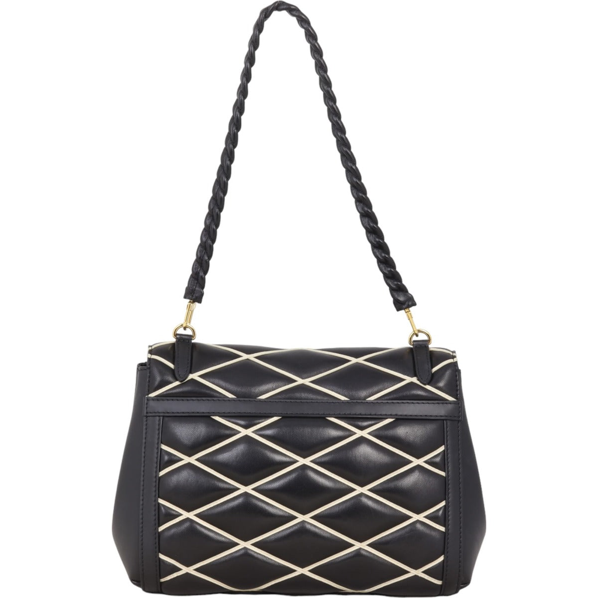 Louis Vuitton Malletage Pochette Flap Bag