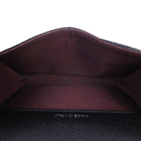 Chanel Classic Flap Card Holder  | Black