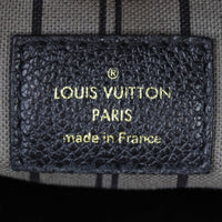 Louis Vuitton Montaigne MM Monogram Empreinte Interior Stamp