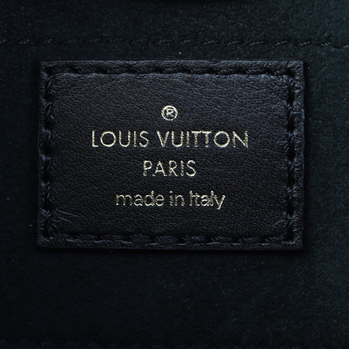 Louis Vuitton New Wave Heart Shoulder Bag Interior Stamp