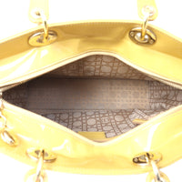 Dior Lady Dior Large Patent