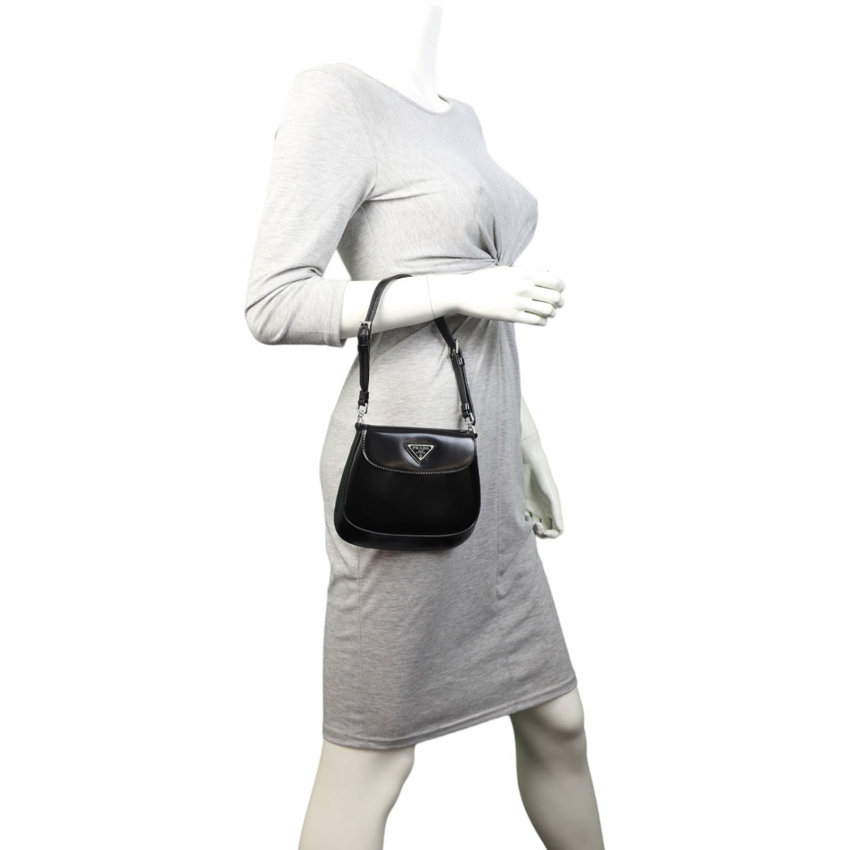 Prada Cleo Shoulder Bag Mini