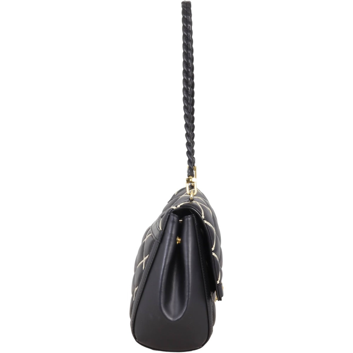 Louis Vuitton Malletage Pochette Flap Bag