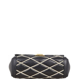 Louis Vuitton Malletage Pochette Flap Bag