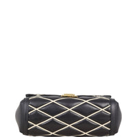 Louis Vuitton Malletage Pochette Flap Bag