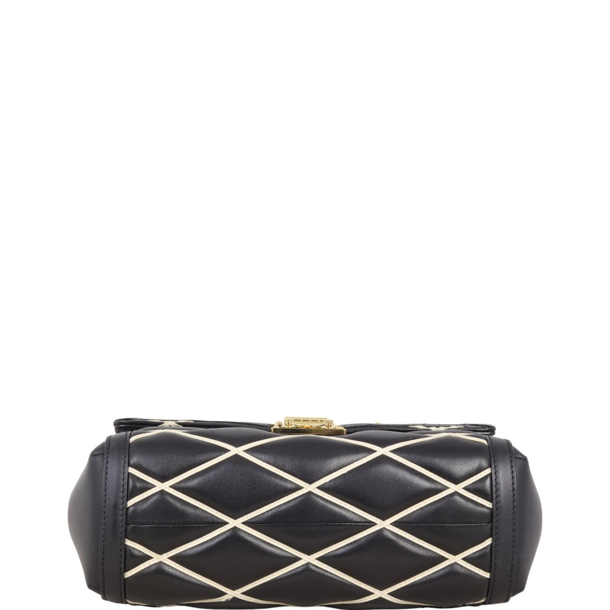 Louis Vuitton Malletage Pochette Flap Bag