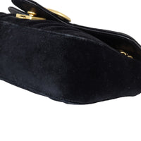Gucci Marmont Velvet Mini Shoulder Bag