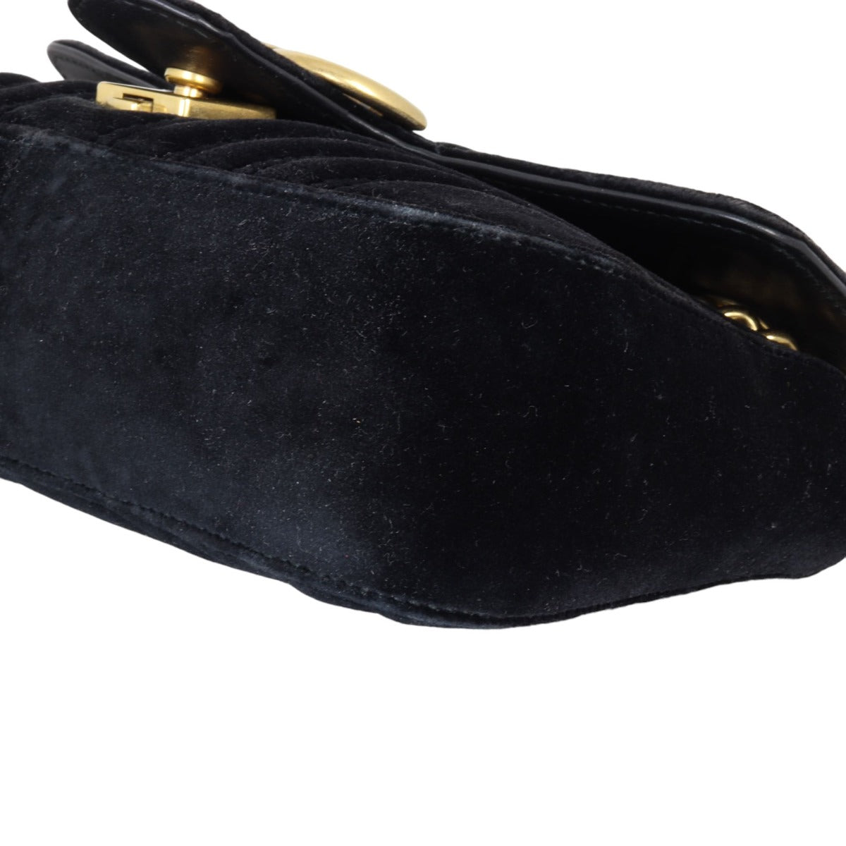 Gucci Marmont Velvet Mini Shoulder Bag
