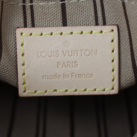 Louis Vuitton Neverfull Pochette Monogram Interior Stamp