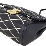 Louis Vuitton Malletage Pochette Flap Bag