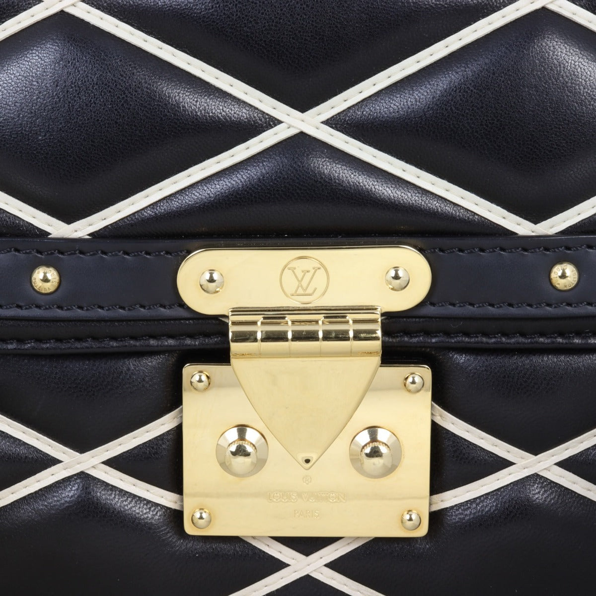 Louis Vuitton Malletage Pochette Flap Bag