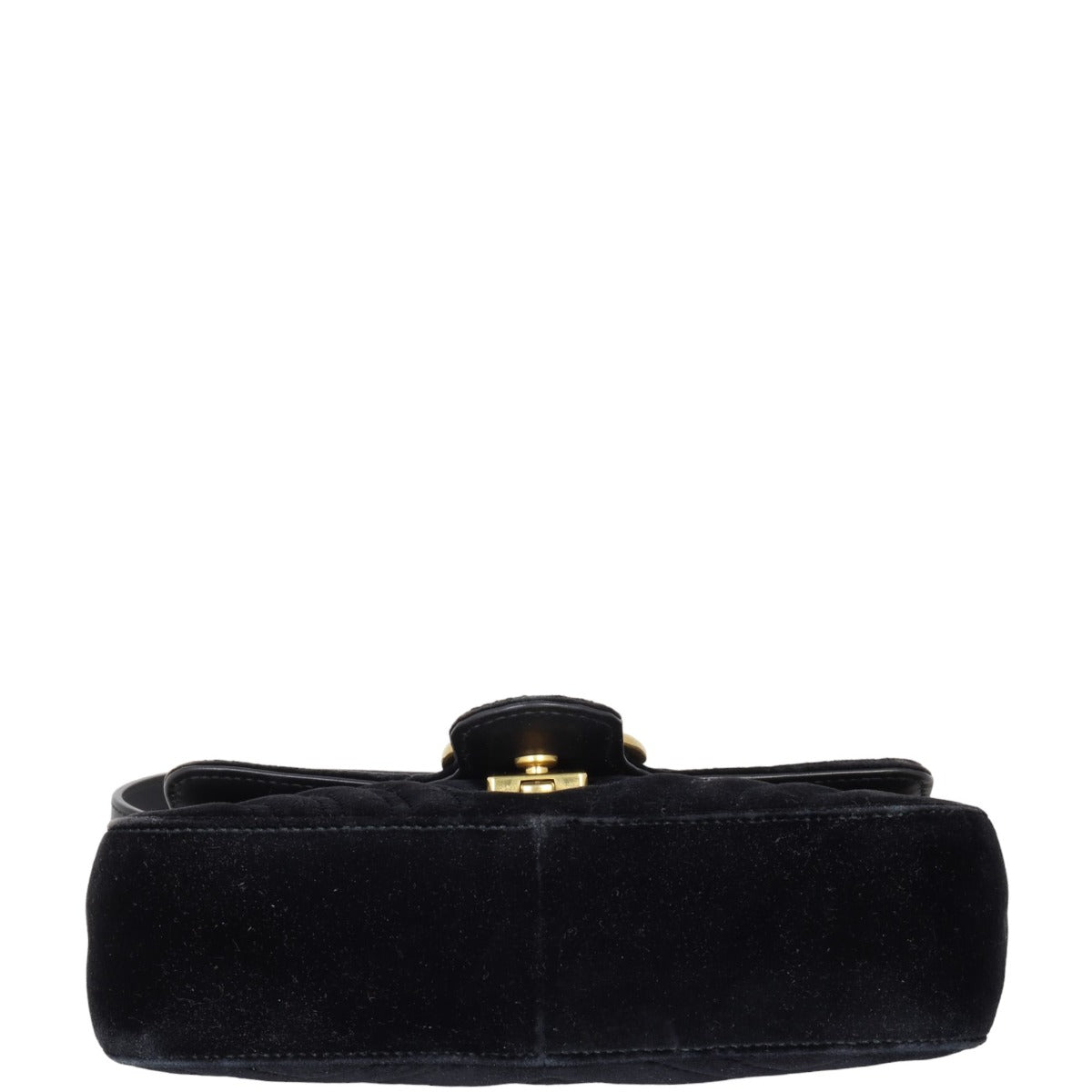 Gucci Marmont Velvet Mini Shoulder Bag