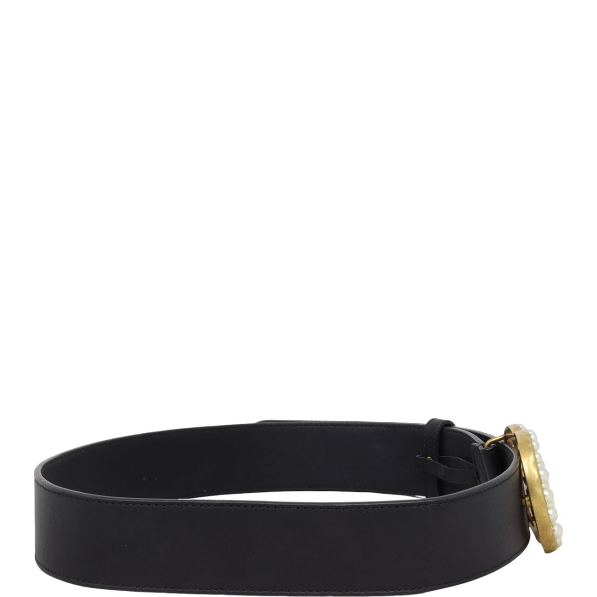 Gucci Marmont Double G Pearl Belt