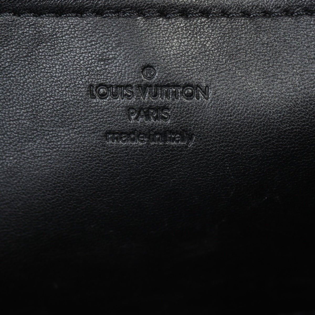 Louis Vuitton Malletage Pochette Flap Bag