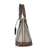 Louis Vuitton Alma BB Monogram Vernis Metallise | Taupe