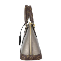 Louis Vuitton Alma BB Monogram Vernis Metallise | Taupe