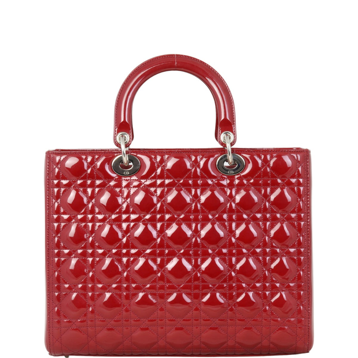 Dior Lady Dior Large Patent