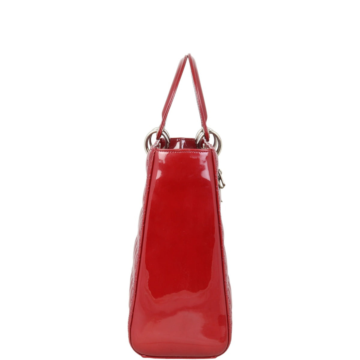 Dior Lady Dior Large Patent