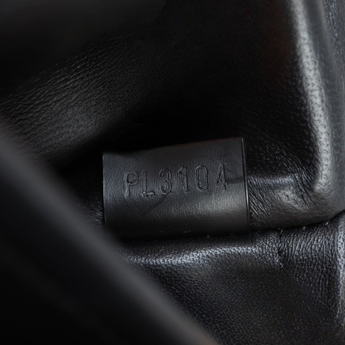 Louis Vuitton Malletage Pochette Flap Bag