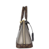 Louis Vuitton Alma BB Monogram Vernis Metallise | Taupe