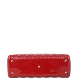 Dior Lady Dior Large Patent