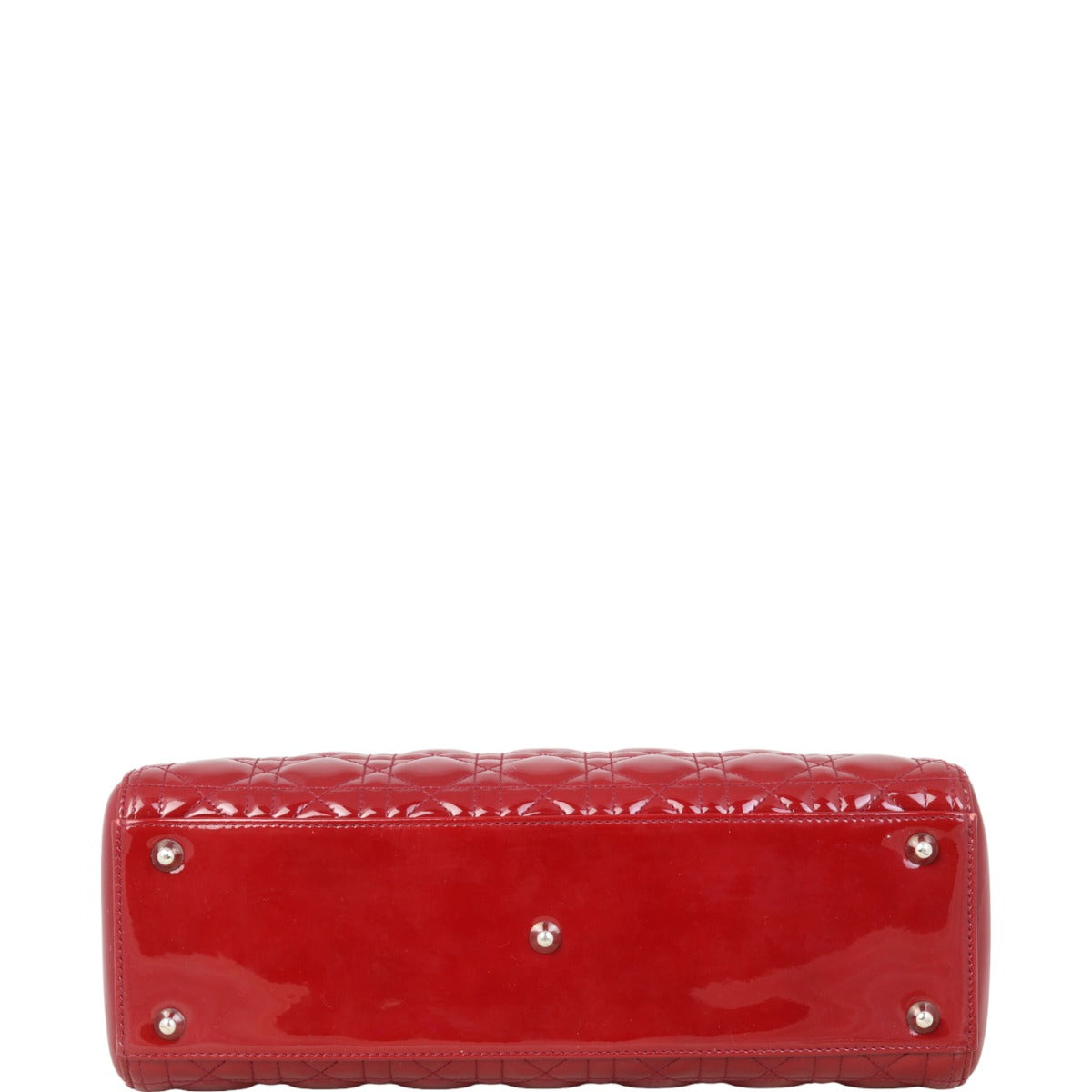 Dior Lady Dior Large Patent