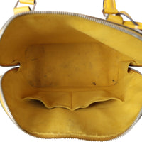 Louis Vuitton Alma MM Epi | Yellow