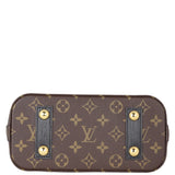 Louis Vuitton Alma BB Monogram Vernis Metallise | Taupe