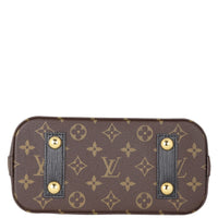 Louis Vuitton Alma BB Monogram Vernis Metallise | Taupe