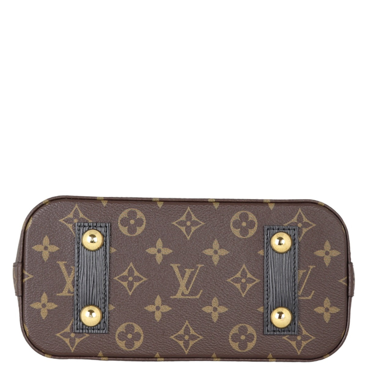 Louis Vuitton Alma BB Monogram Vernis Metallise | Taupe