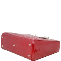 Dior Lady Dior Large Patent