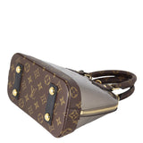 Louis Vuitton Alma BB Monogram Vernis Metallise | Taupe