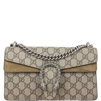 Gucci Dionysus GG Supreme Small Shoulder Bag