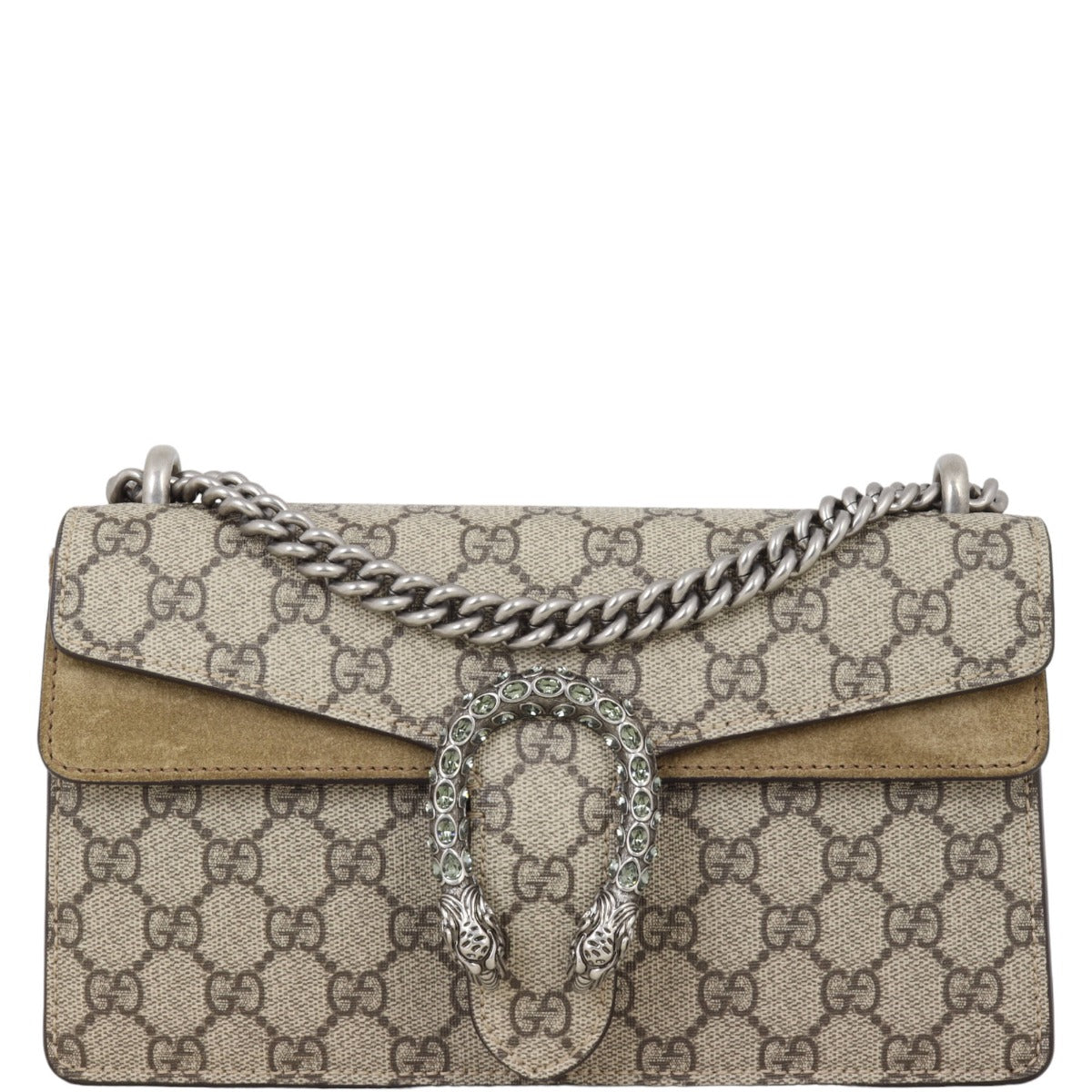 Gucci Dionysus GG Supreme Small Shoulder Bag