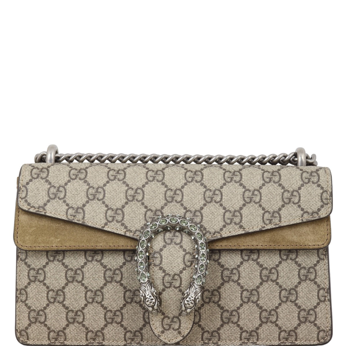 Gucci Dionysus GG Supreme Small Shoulder Bag