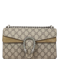 Gucci Dionysus GG Supreme Small Shoulder Bag