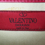 Valentino Glam Lock Medium Shoulder Bag Interior Stamp