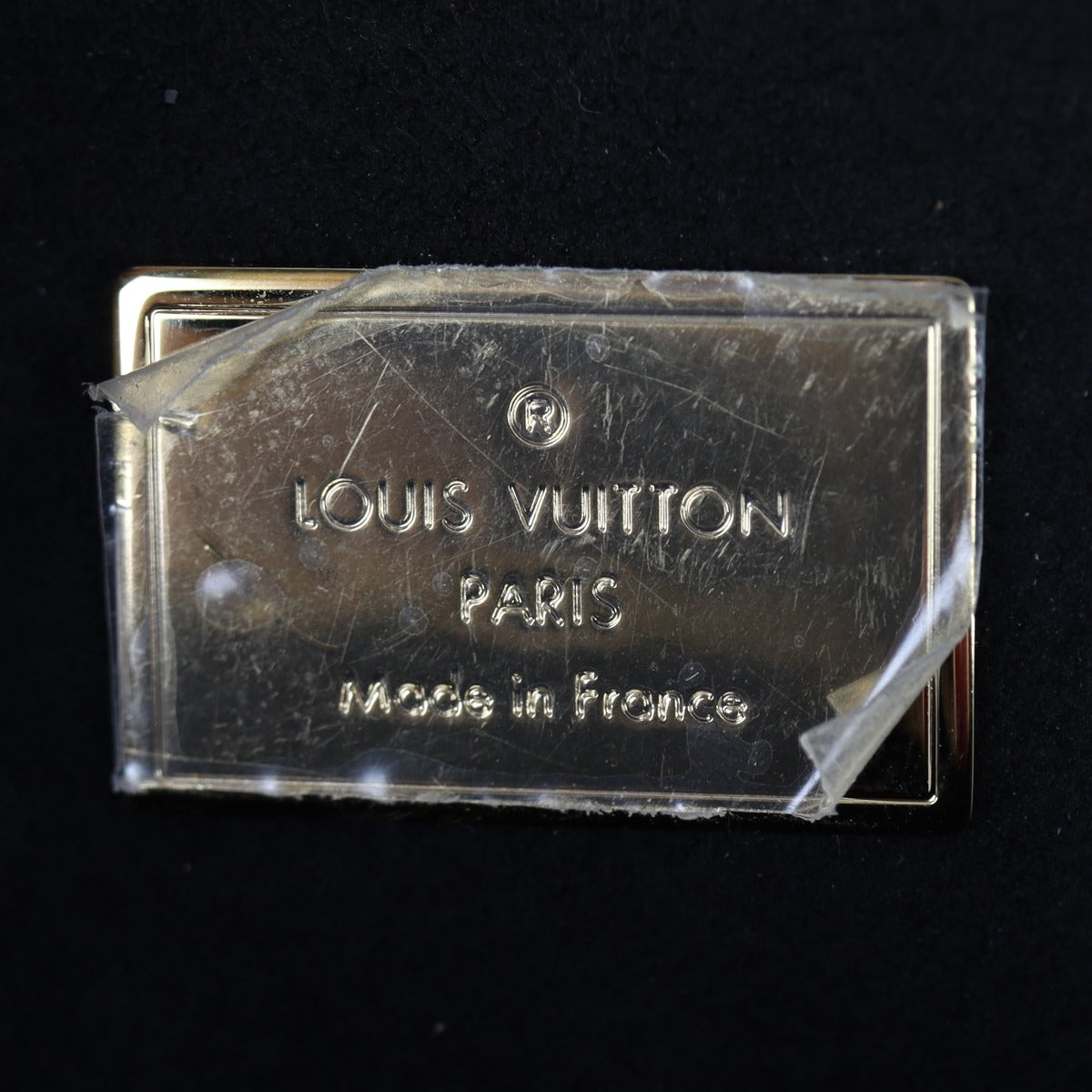 Louis Vuitton Alma BB Monogram Vernis Metallise | Taupe