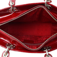 Dior Lady Dior Large Patent