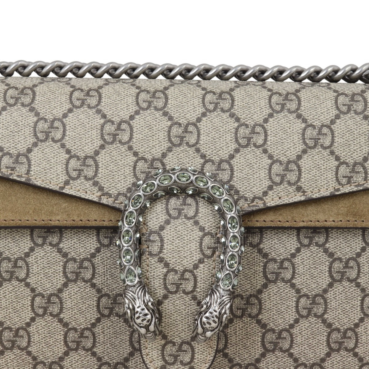 Gucci Dionysus GG Supreme Small Shoulder Bag