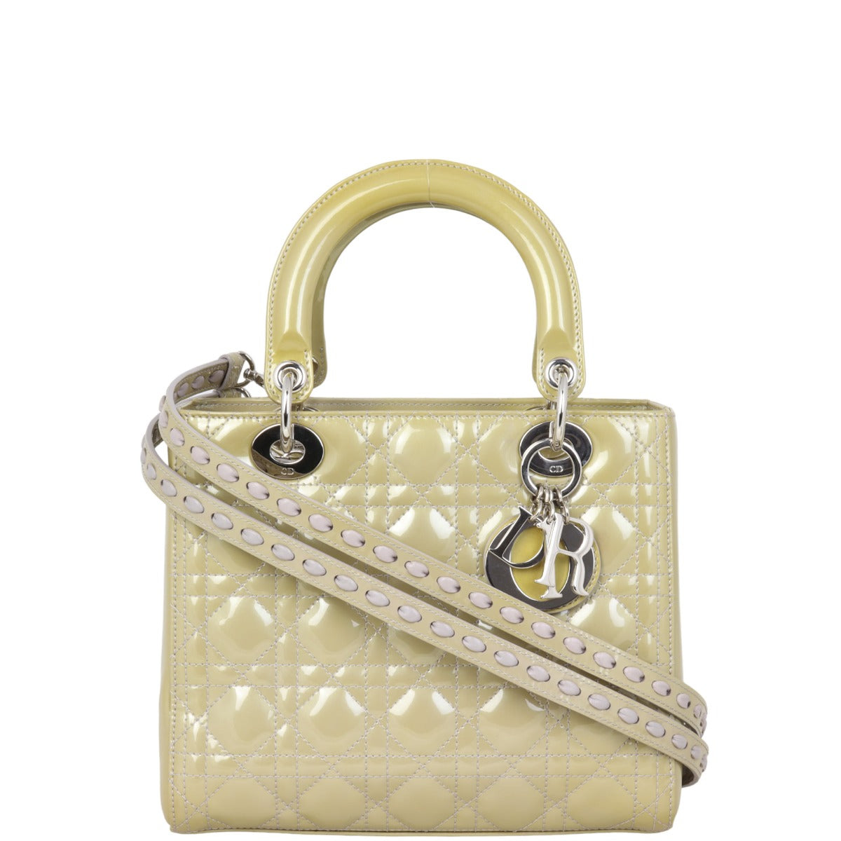 Dior Lady Dior Medium Patent