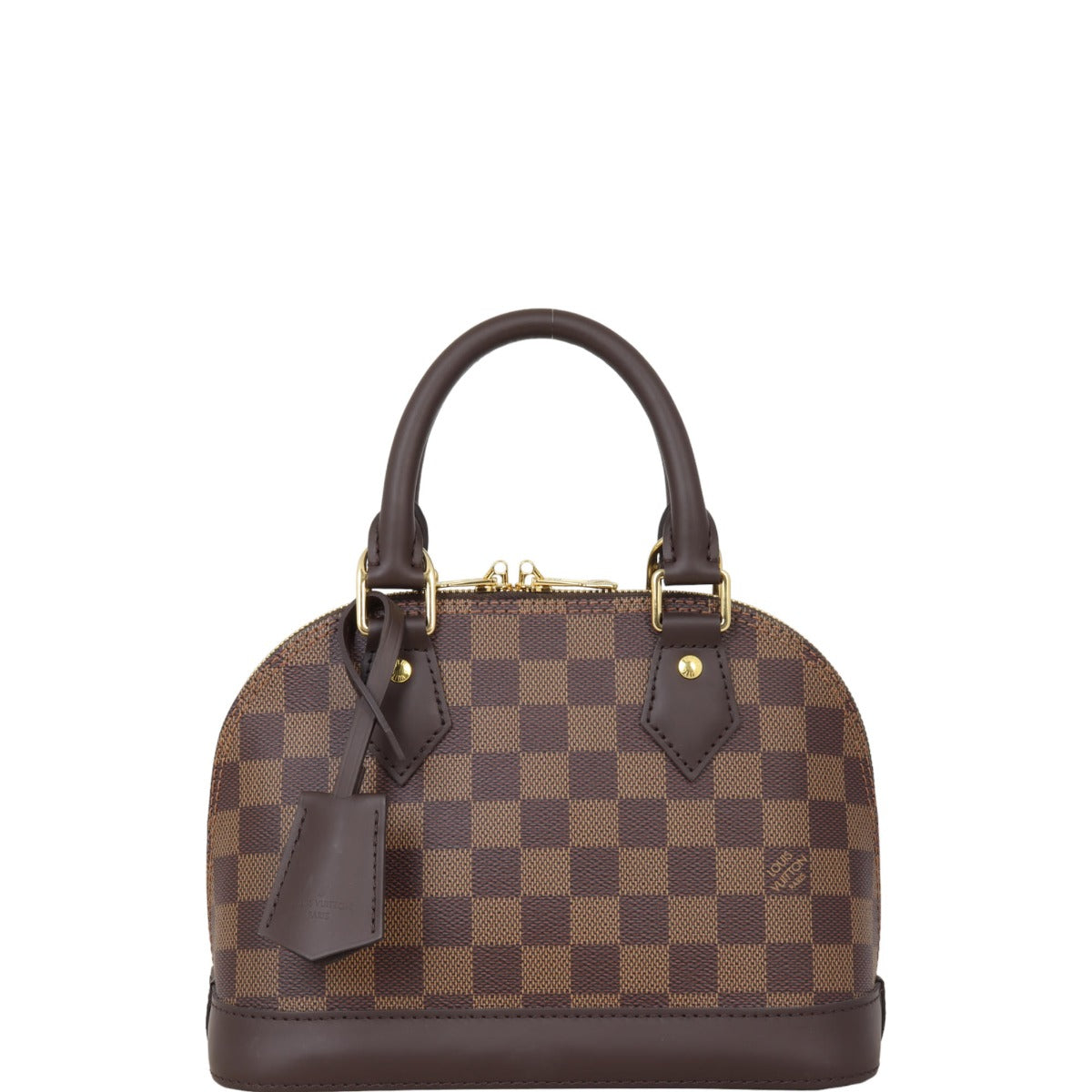 Louis Vuitton Alma BB Damier Ebene |  Detachable Clochette