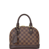 Louis Vuitton Alma BB Damier Ebene |  Detachable Clochette