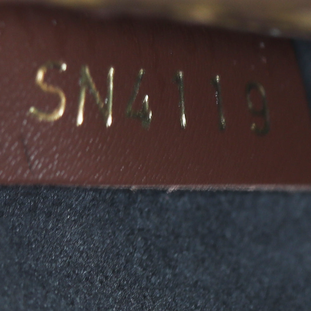 Louis Vuitton Alma BB Monogram Vernis Metallise | Taupe